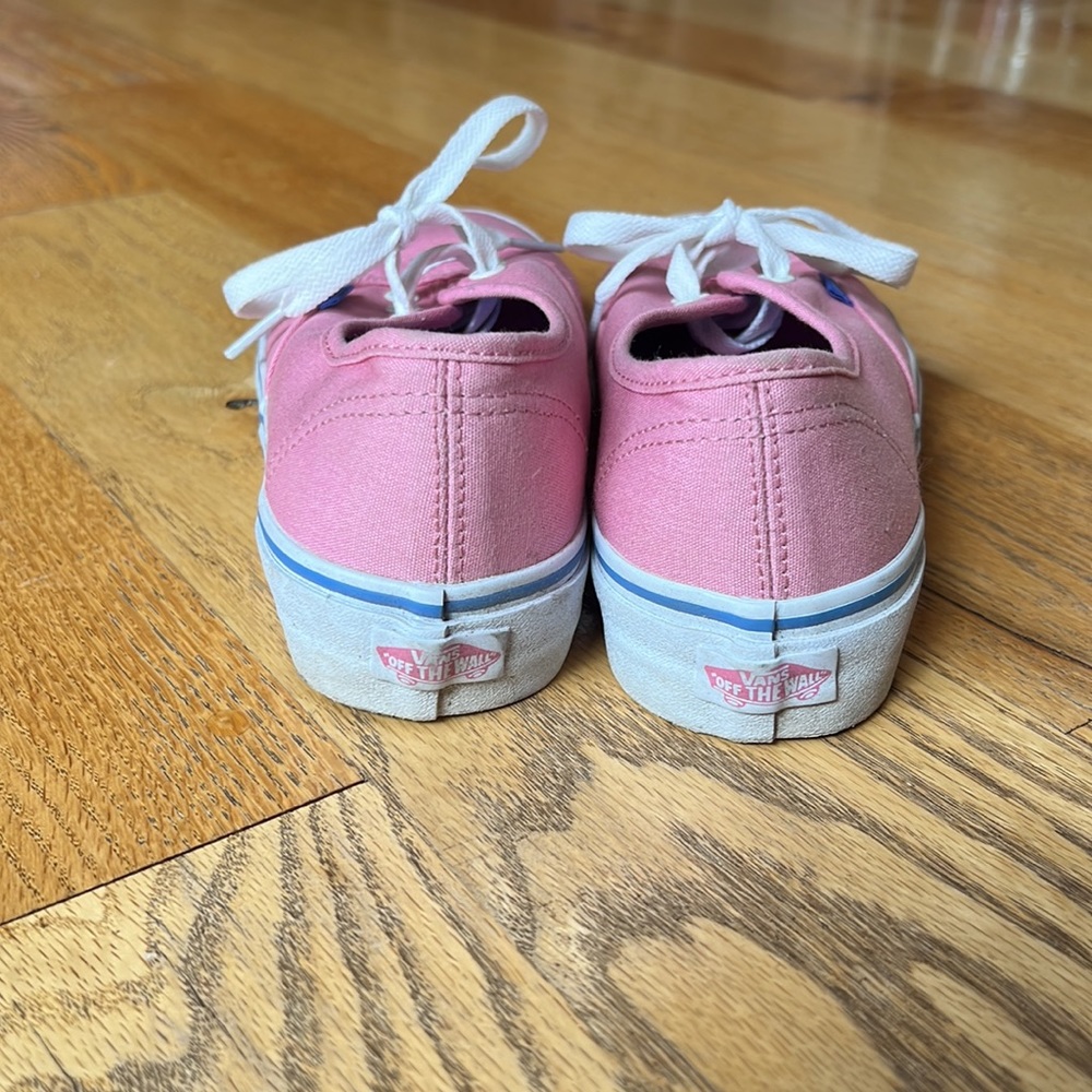 Pink Authentic Vans - Picture 3 of 4